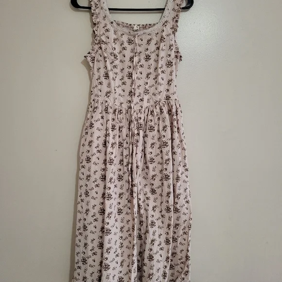 Shop Dahl Greta Dress Small 100% Cotton - Picture 3 of 3